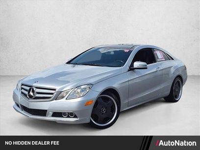 Used 2011 Mercedes-Benz E 350 Coupe