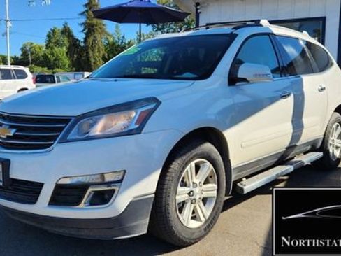 Used 2013 Chevrolet Traverse LT w/ LPO, 'HIT The Road' Package AWD/4WD image 3