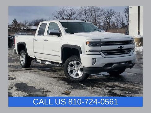 Used 2016 Chevrolet Silverado 1500 LTZ Z71 w/ LTZ Plus Package image 1