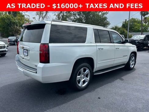 Used 2015 Chevrolet Suburban LTZ RWD image 6