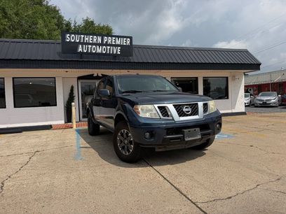 Used 2016 Nissan Frontier PRO-4X w/ Pro-4x Luxury Package