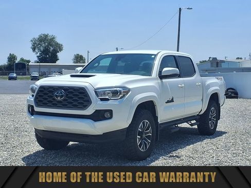 Used 2021 Toyota Tacoma TRD Sport image 13