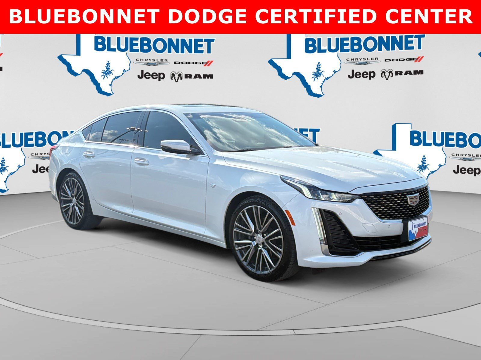 Used 2024 Cadillac CT5 Premium Luxury RWD image 3