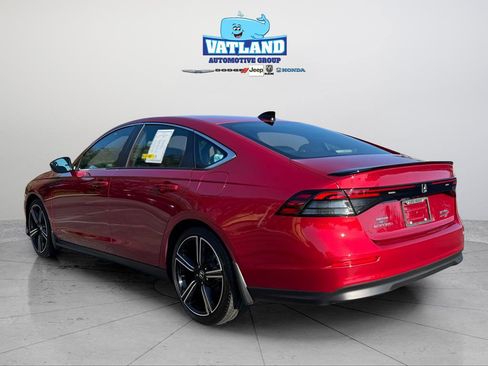 Certified 2025 Honda Accord Sport image 3