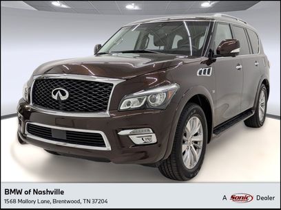 Used 2017 INFINITI QX80 4WD w/ Driver Assistance Package