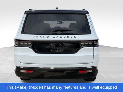 Used 2024 Jeep Grand Wagoneer L Series II w/ Quick Order Packagew 28T AWD/4WD image 10