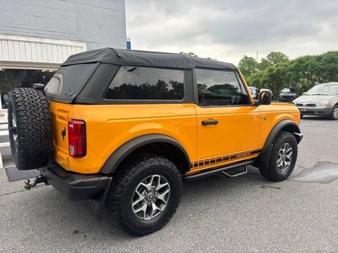 Used 2022 Ford Bronco Black Diamond AWD/4WD image 6
