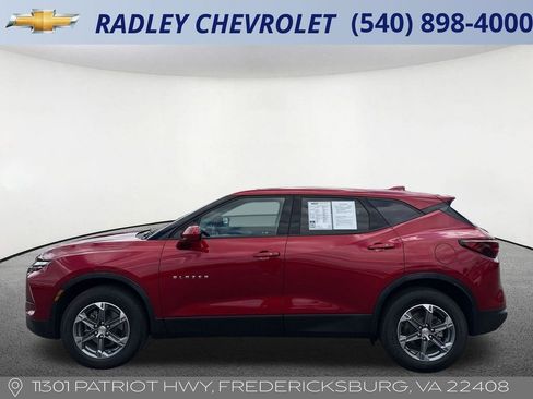 Certified 2023 Chevrolet Blazer LT w/ Driver Confidence Package FWD image 27