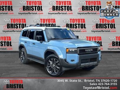 Used 2025 Toyota Land Cruiser w/ Premium Package