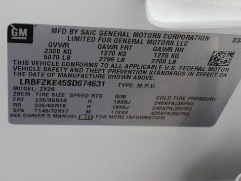 New 2025 Buick Envision Preferred image 53