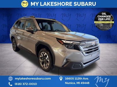 New 2026 Subaru Forester Premium