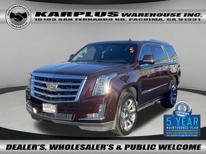 Used 2017 Cadillac Escalade Premium Luxury