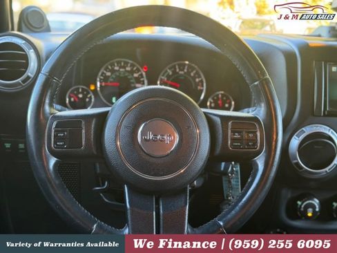 Used 2014 Jeep Wrangler Unlimited Rubicon AWD/4WD image 19