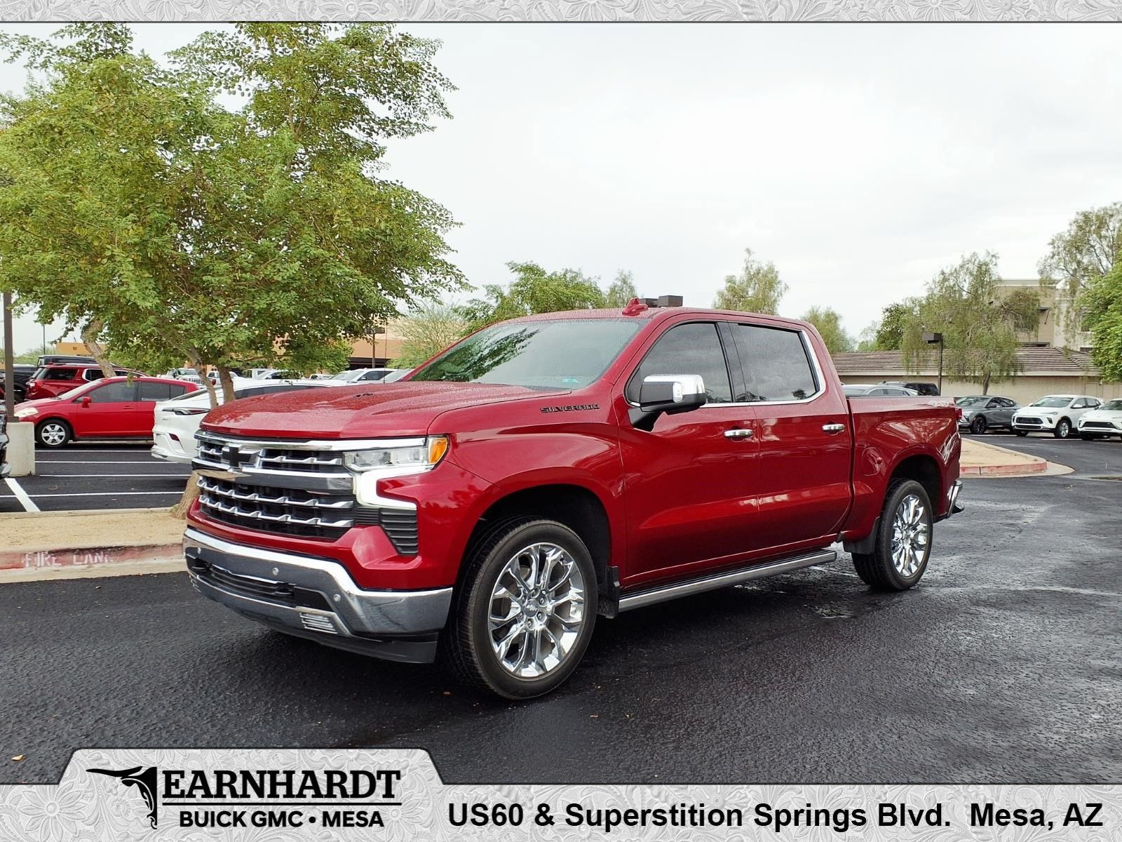 Used 2023 Chevrolet Silverado 1500 LTZ w/ LTZ Premium Package AWD/4WD image 1