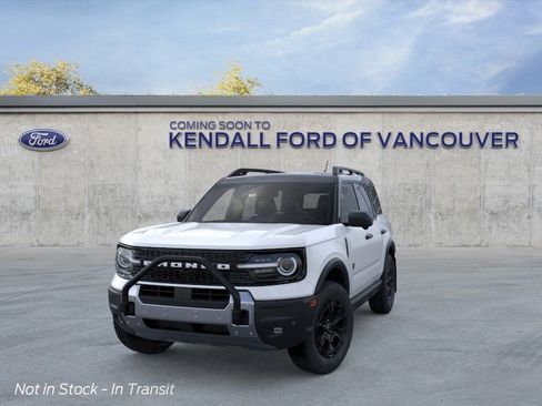 New 2026 Ford Bronco Sport Badlands AWD/4WD image 2
