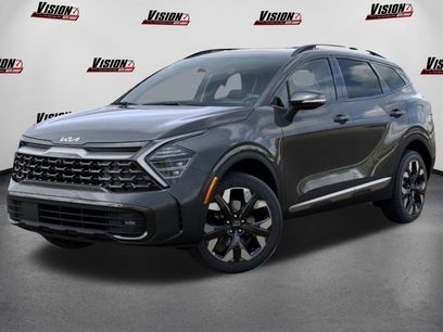 New 2025 Kia Sportage X-Line Prestige