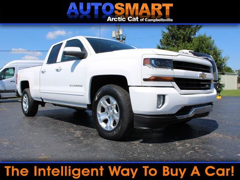 Used 2018 Chevrolet Silverado 1500 LT w/ All Star Edition AWD/4WD image 1