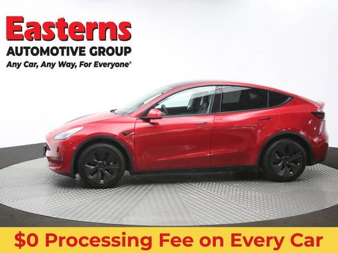 Used 2020 Tesla Model Y Long Range AWD/4WD image 55