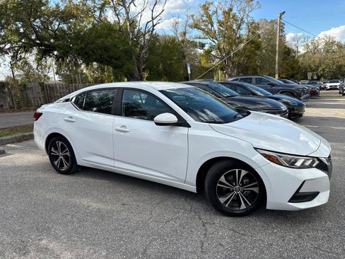 Used 2021 Nissan Sentra SV FWD image 6