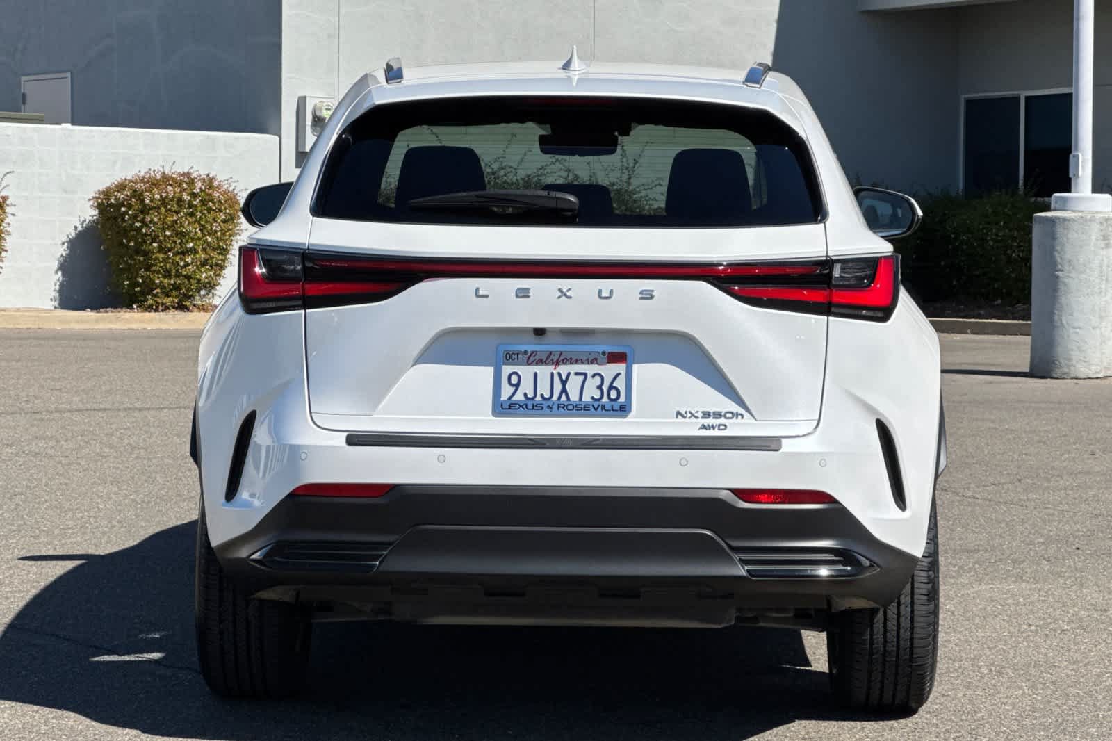 Certified 2024 Lexus NX 350h AWD image 8