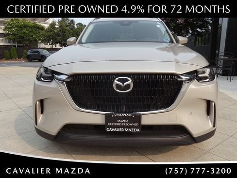 Certified 2025 MAZDA CX-90 3.3 Turbo w/ Preferred Package AWD/4WD image 9