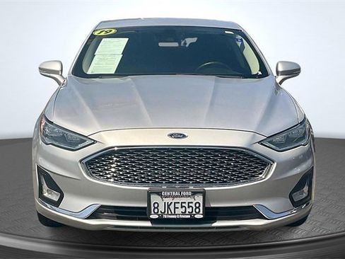 Certified 2019 Ford Fusion Energi Titanium image 3