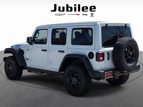 New 2026 Jeep Wrangler Unlimited Sport AWD/4WD image 4