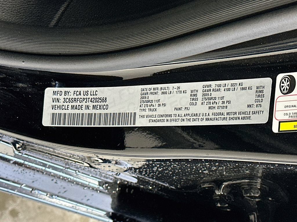 New 2026 RAM 1500 Express AWD/4WD image 18