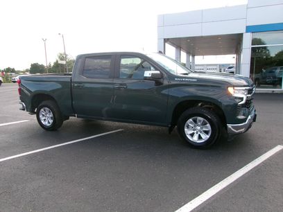 Certified 2025 Chevrolet Silverado 1500 LT