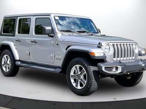 Certified 2020 Jeep Wrangler Unlimited Sahara AWD/4WD image 2
