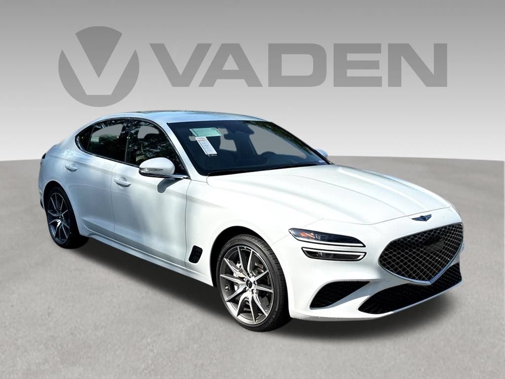 Used 2026 Genesis G70 2.5T RWD image 1