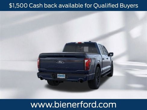 New 2026 Ford F150 Lariat w/ Equipment Group 501A Mid AWD/4WD image 10