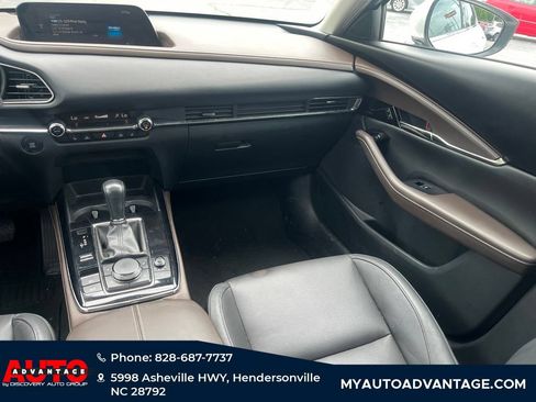 Used 2022 MAZDA CX-30 AWD 2.5 S w/ Premium Package image 8
