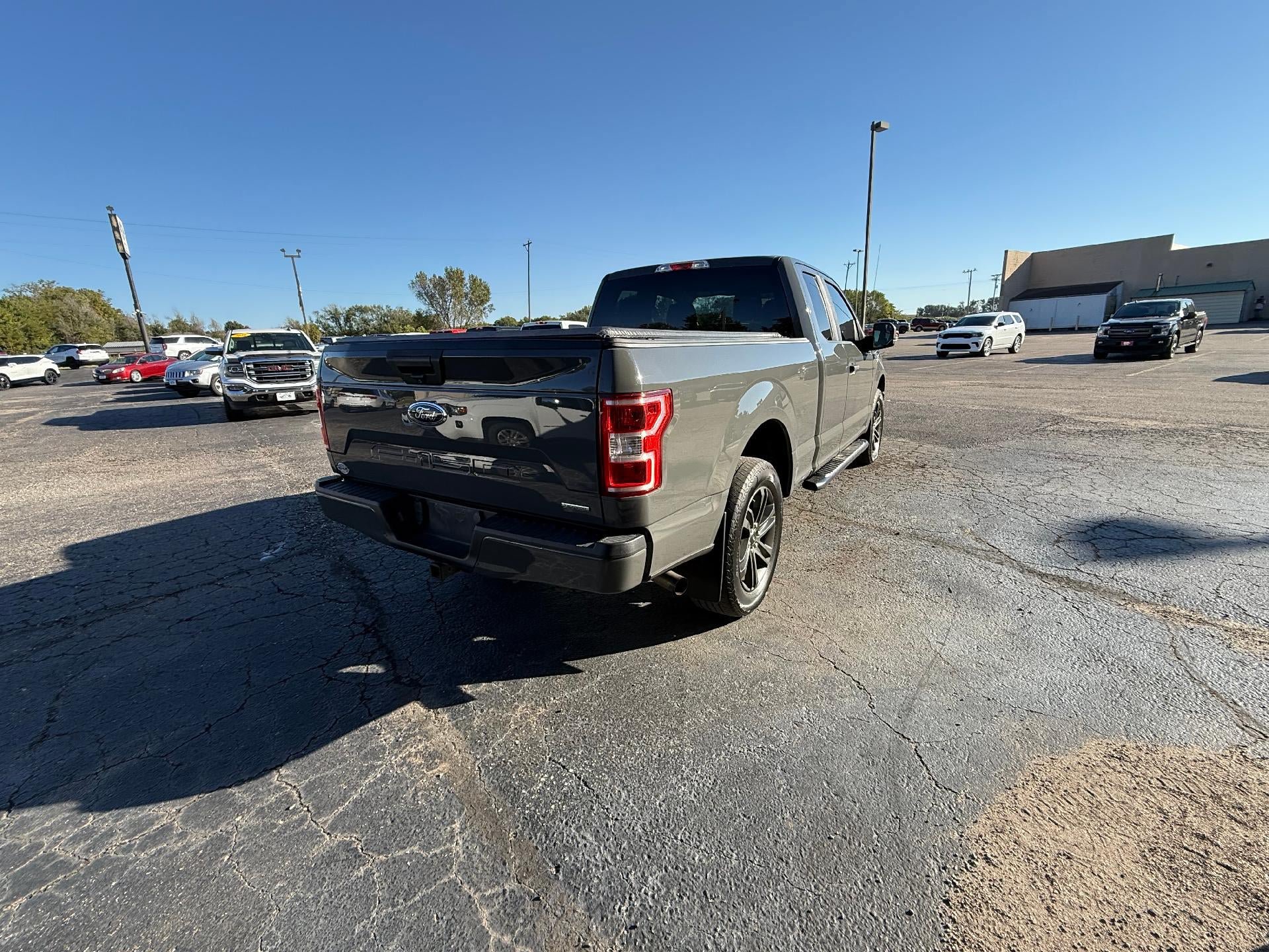 Used 2018 Ford F150 XL w/ Equipment Group 101A Mid AWD/4WD image 3