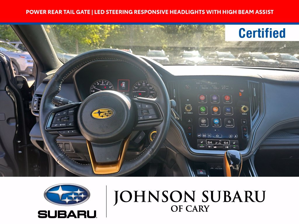 Certified 2025 Subaru Outback Wilderness AWD/4WD image 7