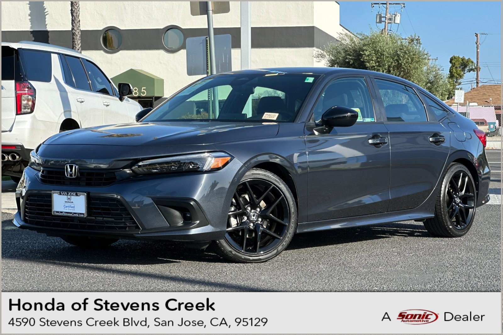 Certified 2023 Honda Civic Sport image 1
