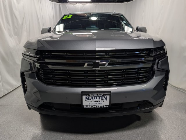 Used 2022 Chevrolet Tahoe RST w/ Luxury Package AWD/4WD image 8