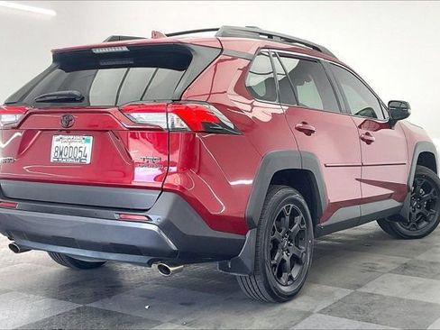 Used 2020 Toyota RAV4 TRD Off-Road AWD/4WD image 13