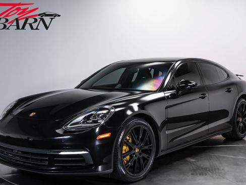 Used 2020 Porsche Panamera 4S AWD/4WD image 1