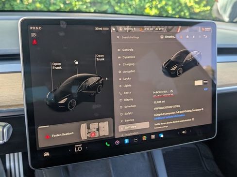 Used 2022 Tesla Model 3 Performance AWD/4WD image 23