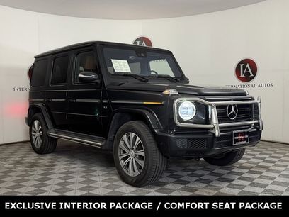 Used 2019 Mercedes-Benz G 550
