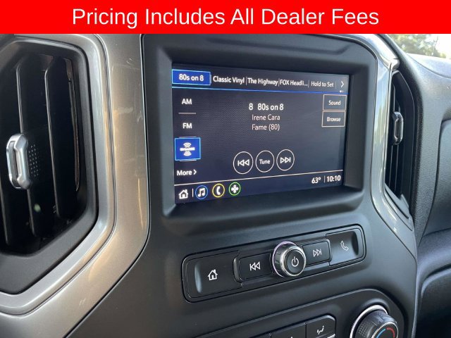 Used 2022 Chevrolet Silverado 1500 Custom Trail Boss AWD/4WD image 31