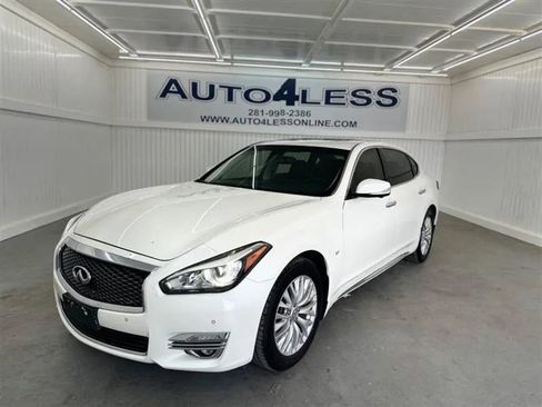 Used 2016 INFINITI Q70 L 3.7 image 1