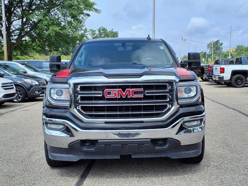 Used 2017 GMC Sierra 1500 SLE w/ Suspension Package, Off-Road AWD/4WD image 2