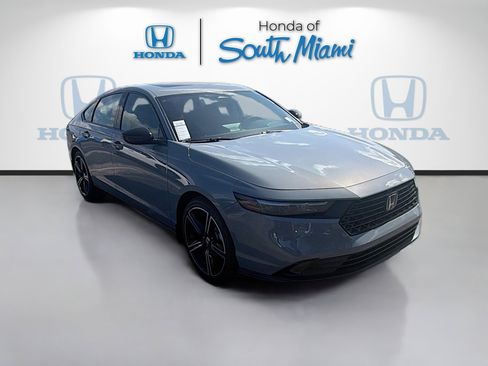New 2026 Honda Accord SE image 1