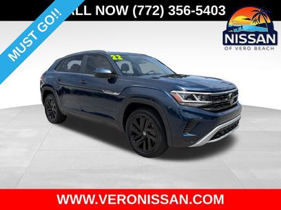 Used 2022 Volkswagen Atlas Cross Sport SE