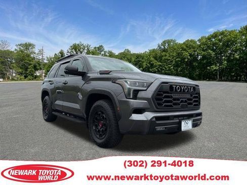 Certified 2024 Toyota Sequoia TRD Pro AWD/4WD image 1
