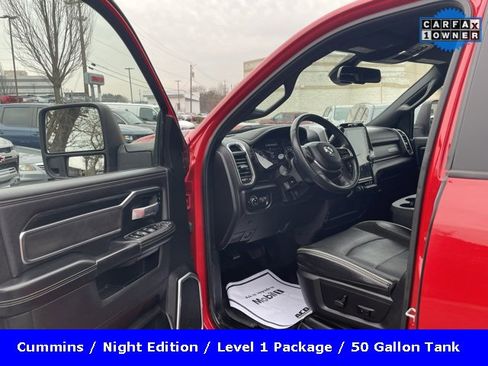 Used 2024 RAM 3500 Laramie w/ Night Edition image 14