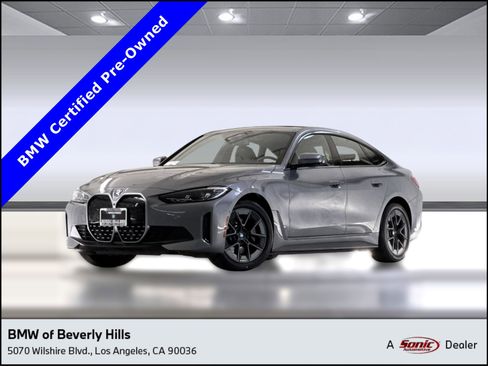 Certified 2023 BMW i4 eDrive40 w/ Premium Package RWD image 1