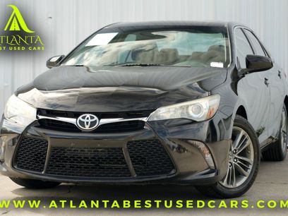 Used 2017 Toyota Camry SE